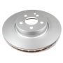 PowerStop EBR877EVC PowerStop Evolution Coated Rotor