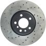 Stoptech 128.34060R Drilled Sport Brake Rotor