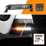 XKGLOW XK064006-FS-KIT XK Glow Razor Light Bar Fog + Strobe Kit 6in