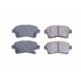 PowerStop 16-937 PowerStop - Z16 Low-Dust Ceramic Brake Pads