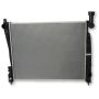 Global Parts Distributors LLC 13200C gpd Radiator 13200C