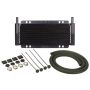 Derale 13215 9 Row Series 8000 Plate & Fin Power Steering Cooler Kit