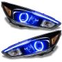 Oracle Lighting 1322-334 ColorSHIFT(tm) Halo Kit, w/ DRL Kit, ColorSHIFT(tm) - No Controller