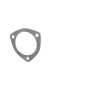 QTP 10300G 3in Bolt-On QTEC 3 Bolt Gasket