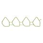 Ajusa 13236600 Gasket, Intake Manifold