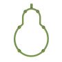 Ajusa 13247600 Gasket, Intake Manifold