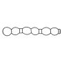Ajusa 13247900 Gasket, Intake Manifold