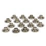 PAC RACING SPRINGS PACPAC-R540-16 1.400 TI Valve Spring Retainers - 8 Degree