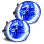 Oracle Lighting 1325-002 LED Fog Halo Kit, Blue