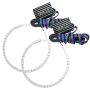 Oracle Lighting 1325-333 LED Fog Halo Kit, ColorSHIFT