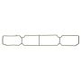 Ajusa 13250100 Gasket, Intake Manifold