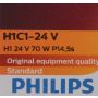 Philips H1C1-24V Philips Standard Headlight H1-24v