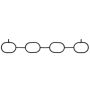 Ajusa 13259000 Gasket, Intake Manifold