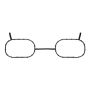 Ajusa 13259900 Gasket, Intake Manifold