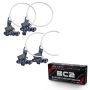Oracle Lighting 1326-335 ColorSHIFT(tm) Halo Kit, ColorSHIFT(tm) - BC1
