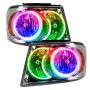 Oracle Lighting 1326-504 ColorSHIFT(tm) Halo Kit, ColorSHIFT(tm) - Simple
