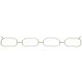 Ajusa 13277000 Gasket, Intake Manifold