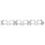 Ajusa 13283600 Gasket, Exhaust Manifold