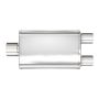 MagnaFlow Exhaust Products 13288 Multi-Chamber Performance Muffler; 3/2.5in. Center/Dual; 4x14x9 Body
