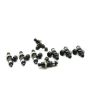 DeatschWerks 16S-10-2400-8 Bosch EV14 Universal 48mm/11mm Matched Set of 8 Injectors 2400cc/min