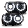 Oracle Lighting 1329-330 2015-2023 Dodge Challenger ColorSHIFT┬о RGB+W Headlight DRL Upgrade Kit