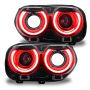 Oracle Lighting 1329-330 2015-2023 Dodge Challenger ColorSHIFT┬о RGB+W Headlight DRL Upgrade Kit
