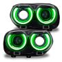 Oracle Lighting 1329-330 2015-2023 Dodge Challenger ColorSHIFT┬о RGB+W Headlight DRL Upgrade Kit