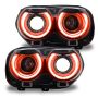 Oracle Lighting 1329-330 2015-2023 Dodge Challenger ColorSHIFT┬о RGB+W Headlight DRL Upgrade Kit