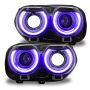 Oracle Lighting 1329-330 2015-2023 Dodge Challenger ColorSHIFT┬о RGB+W Headlight DRL Upgrade Kit