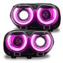 Oracle Lighting 1329-330 2015-2023 Dodge Challenger ColorSHIFT┬о RGB+W Headlight DRL Upgrade Kit
