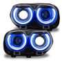 Oracle Lighting 1329-339 2015-2023 Dodge Challenger ColorSHIFT┬о RGB+W Headlight DRL Upgrade Kit