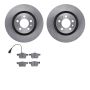 Dynamic Friction 6502-74317 Rotor Kit