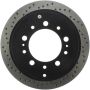 Stoptech 128.44157R Drilled Sport Brake Rotor