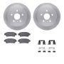 Dynamic Friction 6512-76656 Rotor Kit
