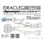 Oracle Lighting 1330-332 Dynamic ColorSHIFT(tm) DRL Replacement, w/ Dynamic Turn Signals