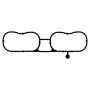 Ajusa 13306700 Gasket, Intake Manifold