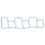 Ajusa 13307200 Gasket, Intake Manifold