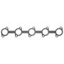 Ajusa 13308400 Gasket, Exhaust Manifold