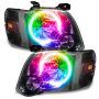 Oracle Lighting 1331-334 ColorSHIFT(tm) Halo Kit, ColorSHIFT(tm) - No Controller