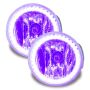 Oracle Lighting 1332-007 LED Fog Halo Kit, UV/Purple