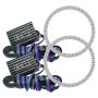 Oracle Lighting 1332-333 LED Fog Halo Kit, ColorSHIFT