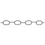 Ajusa 13323400 Gasket, Intake Manifold
