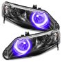 Oracle Lighting 1333-007 LED Halo Kit, UV/Purple