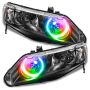 Oracle Lighting 1333-334 ColorSHIFT(tm) Halo Kit, ColorSHIFT(tm) - No Controller