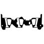 Ajusa 13332500 Gasket, Intake Manifold