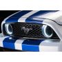 Oracle Lighting 1334-001 2013-2014 Ford Mustang Surface Mount LED Fog Light Halo Kit (Grill Style)