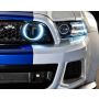Oracle Lighting 1334-001 2013-2014 Ford Mustang Surface Mount LED Fog Light Halo Kit (Grill Style)