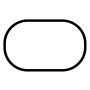 Ajusa 13345300 Gasket, Intake Manifold