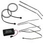 Oracle Lighting 1335-332 Dynamic ColorSHIFT(r) DRL Upgrade Kit with Halo Kit & Sequential Turn Signals