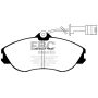 EBC Brakes DP2711 Greenstuff 2000 Series Sport Brake Pads